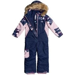 Roxy Sparrow Jumpsuit - Toddler Girls' -Roxy Sales roxy sparrow jumpsuit toddler girls 4 1
