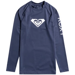 Roxy Whole Hearted Long Sleeve Rashguard - Women's -Roxy Sales roxy whole hearted long sleeve rashguard women s 4
