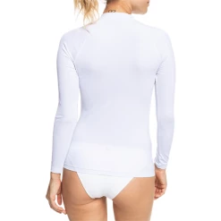 Roxy Whole Hearted Long Sleeve Rashguard - Women's -Roxy Sales roxy whole hearted long sleeve rashguard women s 8