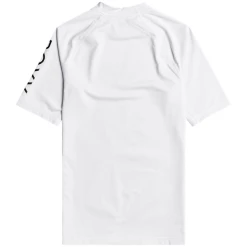 Roxy Whole Hearted Short Sleeve Rashguard - Women's -Roxy Sales roxy whole hearted short sleeve rashguard women s 11