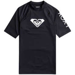Roxy Whole Hearted Short Sleeve Rashguard - Women's -Roxy Sales roxy whole hearted short sleeve rashguard women s 16