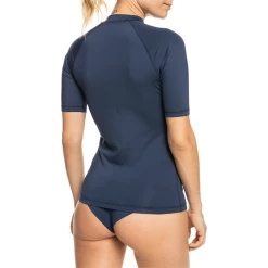 Roxy Whole Hearted Short Sleeve Rashguard - Women's -Roxy Sales roxy whole hearted short sleeve rashguard women s 3