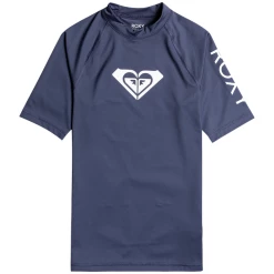 Roxy Whole Hearted Short Sleeve Rashguard - Women's -Roxy Sales roxy whole hearted short sleeve rashguard women s 4