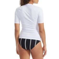 Roxy Whole Hearted Short Sleeve Rashguard - Women's -Roxy Sales roxy whole hearted short sleeve rashguard women s s2