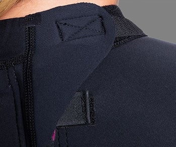 Roxy 4/3 Syncro Back Zip Wetsuit - Girls' -Roxy Sales hydrowrap